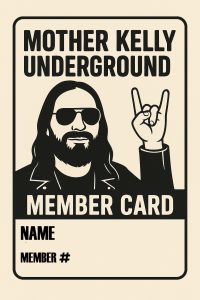 MK Undergound Membership Card 1