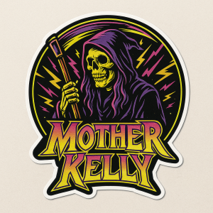 Mother Kelly Reaper Sticker